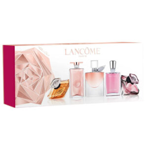 Lancôme Miniature Fragrances Gift Set 5ml EDP Idôle + 4ml EDP La Vie Est Belle + 7.5ml EDP Trésor + 5ml EDP Miracle + 5ml La Nuit Tresor EDP