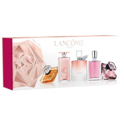 Lancôme Miniature Fragrances Gift Set 5ml EDP Idôle + 4ml EDP La Vie Est Belle + 7.5ml EDP Trésor + 5ml EDP Miracle + 5ml La Nuit Tresor EDP