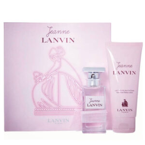 Lanvin Jeanne 2 Piece Gift Set: Eau de Parfum 50ml - Body Lotion 100ml