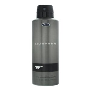 Mustang Black Body Spray 170g