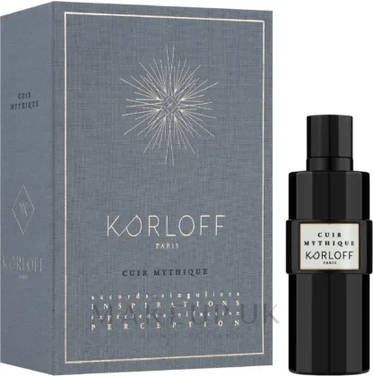 Korloff Cuir Mythique Eau De Parfum 100ml