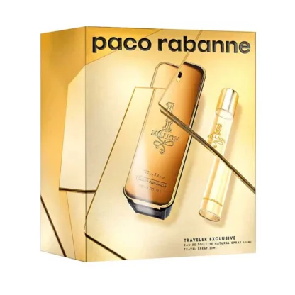 Paco Rabanne One Million 100ml EDT+20ml Mini Travel