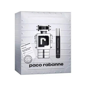 Paco Rabanne Phantom 2 Piece Gift Set: Eau de Toilette 100ml - Eau de Toilette 20ml