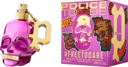 Police To Be #Freetodare Woman Eau de Parfum 40ml Spray