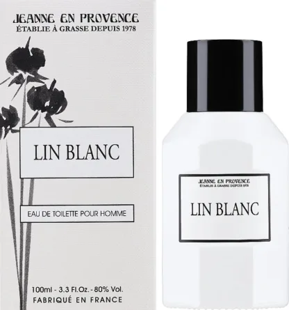 Jeanne Arthes Lin Blanc Eau de Toilette 100ml Spray