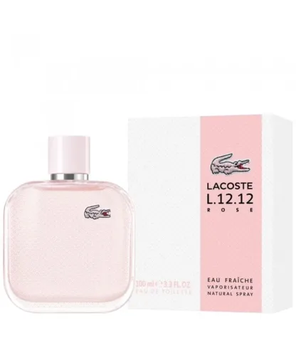 Lacoste L.12.12 Pour Elle Eau Fraiche Rose Eau de Toilette 100ml Spray