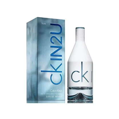 Calvin Klein IN2U Eau de Toilette 100ml Spray