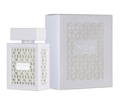 Rave Now White Eau de Parfum 100ml Spray