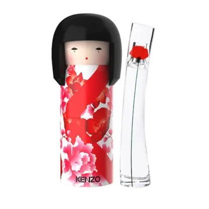 Kenzo Flower Eau de Parfum 50ml Spray - Kokeshi Doll