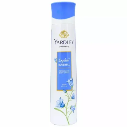 Yardley English Bluebell Body Spray 150ml