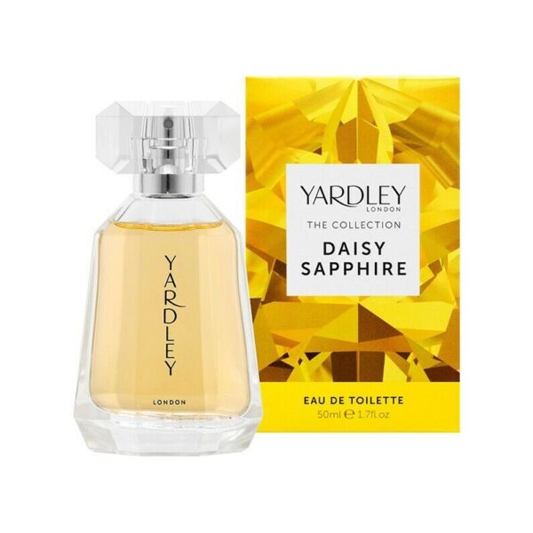 Yardley London Daisy Sapphire Eau de Toilette 50ml Spray