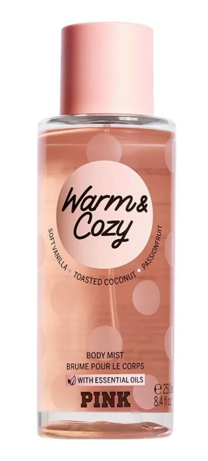 Victoria's Secret Pink Warm & Cozy Fragrance Mist 250ml