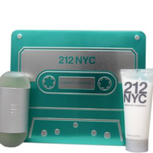 Carolina Herrera 212 Femme Gift Set 100ml EDT + 100ml Body Lotion