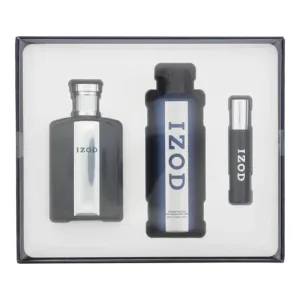 Izod Gift Set 125ml EDT + 15ml EDT + 200ml Body Spray