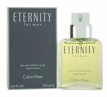 Calvin Klein Eternity Now by Mens EDT Spray 100ml