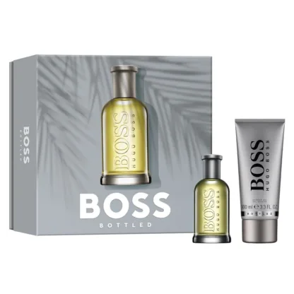 Hugo Boss Bottled 2 Piece Gift Set: Eau De Toilette 50ml - Shower Gel 100ml