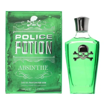 Police Potion Absinthe For Him Eau de Parfum 100ml Spray