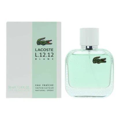 Lacoste Eau De Lacoste L.12.12 Blanc Eau Fraiche Eau de Toilette 50ml