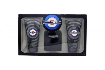 Lambretta Intense Gift Set 100ml EDP + 150ml Shower Gel + 150ml Aftershave Lotion