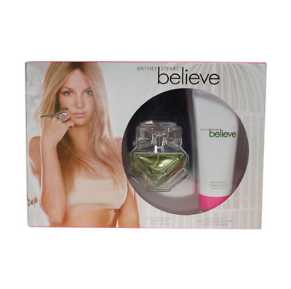 Britney Spears Believe Gift Set 30ml EDP +100ml Body Souffle