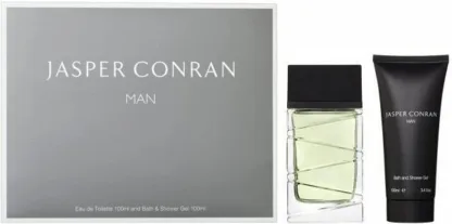 Jasper Conran Man Gift Set 100ml EDT + 100ml Shower Gel