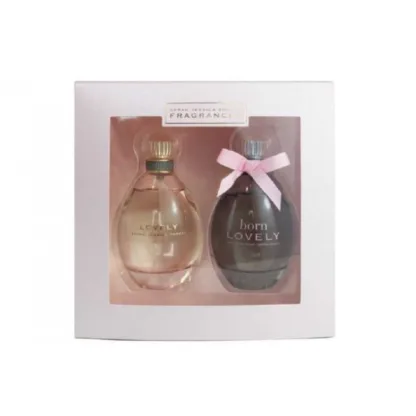 Sarah Jessica Parker Lovely 2 Piece Gift Set: Eau de Parfum 100ml - Eau de Parfum 100ml