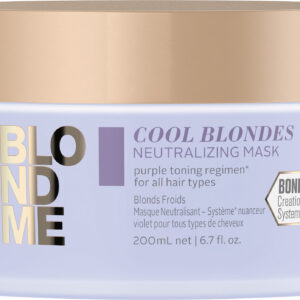 Schwarzkopf Professional BlondMe Cool Blondes Neutralising Mask 200ml