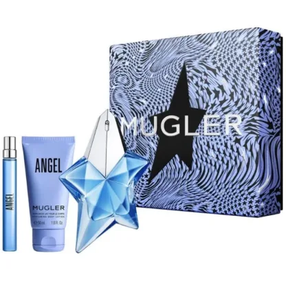 Thierry Mugler Angel Gift Set 60ml EDP + 10ml EDP + 50ml Body Lotion