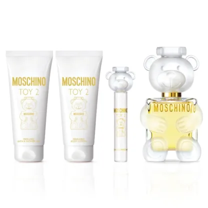 Moschino Toy 2 Gift Set 100ml EDP + 10ml EDP + 100ml Shower Gel + 100ml Body Lotion