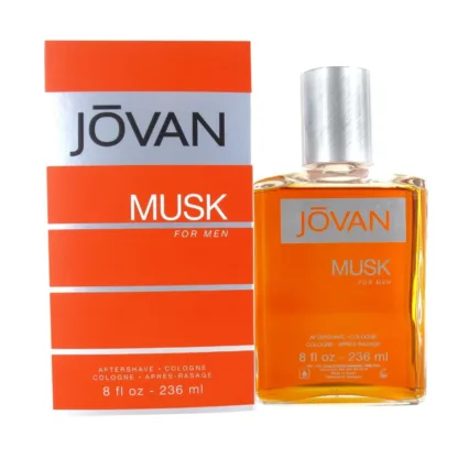 Jovan Musk For Men Aftershave Cologne 236ml Splash