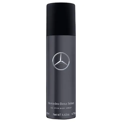 Mercedes-Benz Select All Over Body Spray 200ml