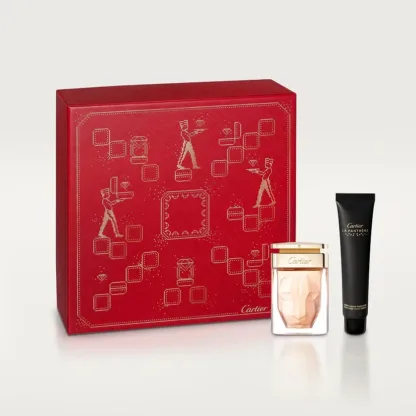 Cartier La Panthère 2 Piece Gift Set: Eau de Parfum 50ml - Hand Cream 40ml