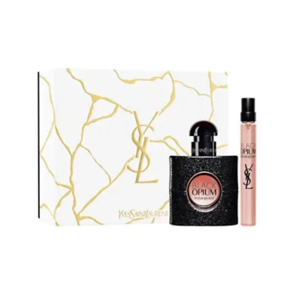 Yves Saint Laurent Black Opium Gift Set 30ml EDP + 10ml EDP