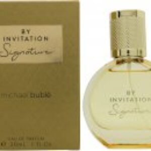 Michael Buble By Invitation Signature Eau de Parfum 30ml Spray