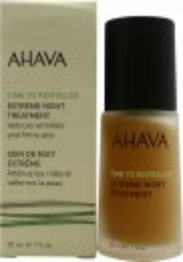 Ahava Time To Revitalize Extreme Night Treatment 30ml