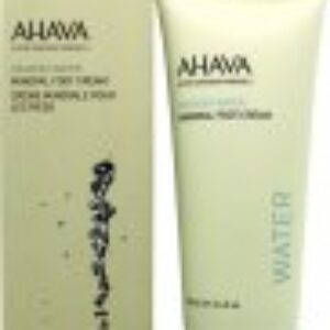 Ahava Deadsea Water Mineral Foot Cream 100ml