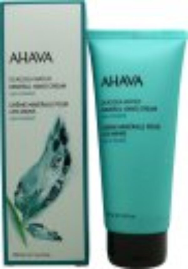 Ahava Deadsea Water Mineral Sea-Kissed Hand Cream 100ml