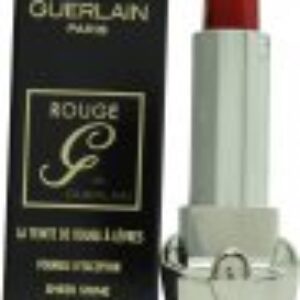 Guerlain Rouge G Sheer Shine Lipstick 3.5g - 25 Flaming Red