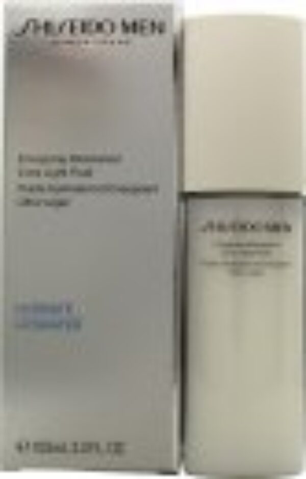 Shiseido Men Energizing Moisturizer Extra Light Fluid 100ml