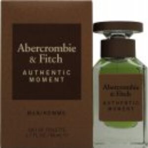 Abercrombie & Fitch Authentic Moment Man Eau de Toilette 50ml Spray