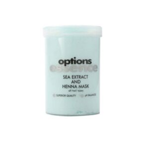 Options Essence Sea Extract and Henna Mask - 1000ml