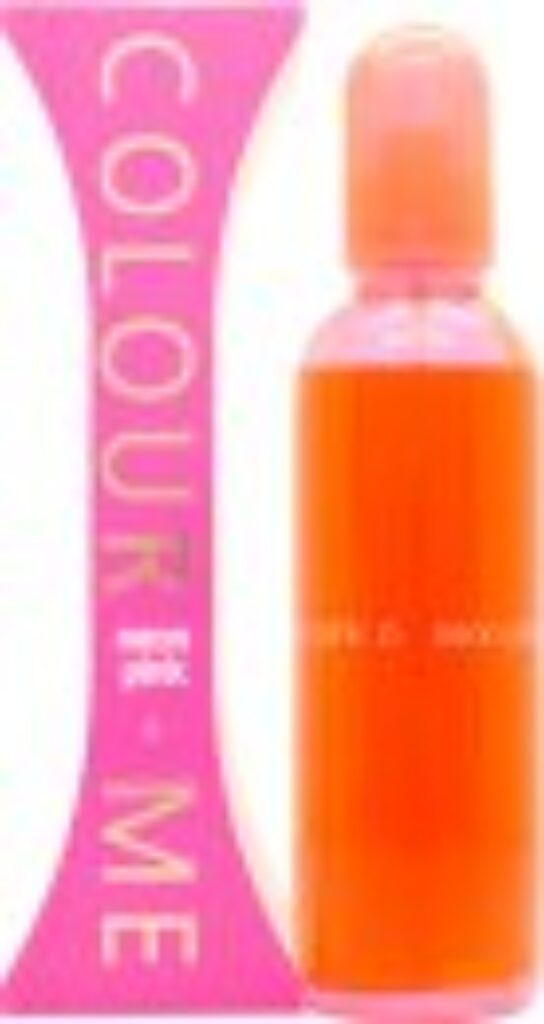 Milton Lloyd Colour Me Neon Pink Eau de Parfum 100ml Spray