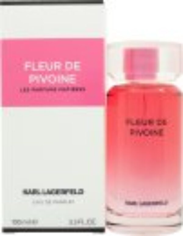 Karl Lagerfeld Fleur de Pivoine Eau de Parfum 100ml Spray