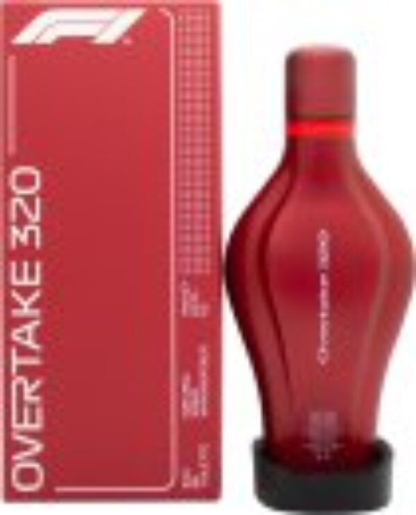 F1 Parfums Overtake 320 Eau de Toilette 75ml Spray