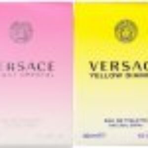 Versace Gift Set 30ml Yellow Diamond EDT + 30ml Bright Crystal EDT