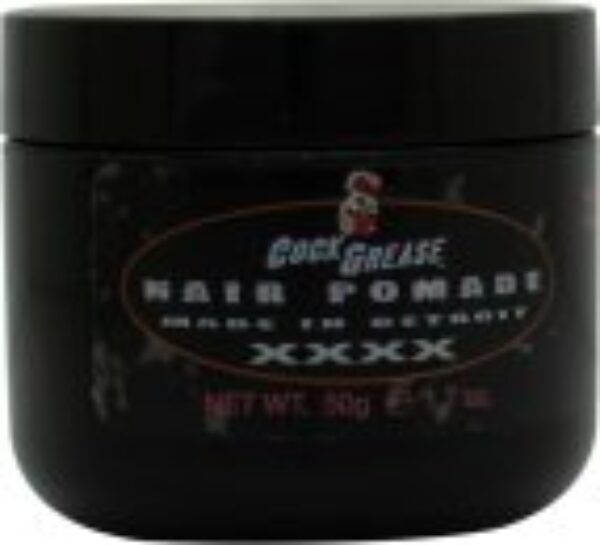 Cock Grease Ultra Hard The Big Black Hair Pomade 50g