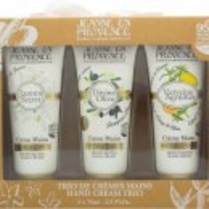 Jeanne En Provence Hand Cream Trio Gift Set 3 Pieces