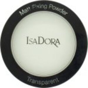 IsaDora Matt Fixing Blotting Powder 9g - Transparent