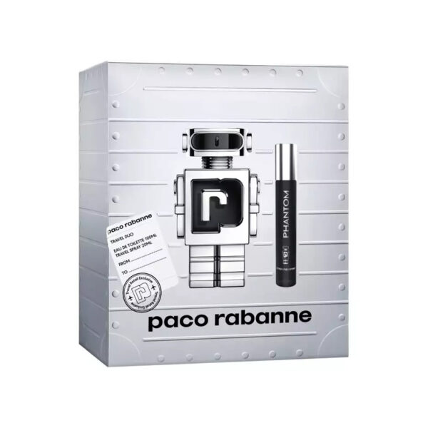 Paco Rabanne Phantom Eau de Toilette 100ml + 20ml Spray Set