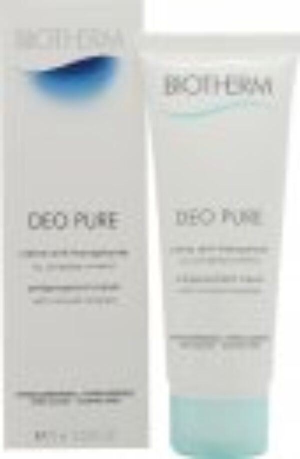 Biotherm Deo Pure Antiperspirant Cream 75ml